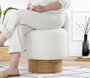 Atelier Del Sofa Monre Teddy - Blanco